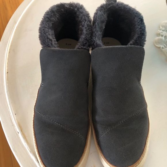 TOMS suede booties - Picture 2 of 4